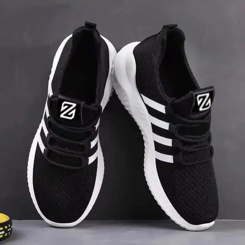 Tenis Masculino 2025 Men Tennis Shoes New Fashion Gym Sports Shoes Men Air Mesh Breathable Casual Shoes for Outdoor Trainers Good Vibrations