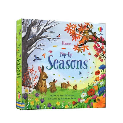 English Educational 3D Flap Picture Book Children Kids Reading Books for 3-6 Years Old Good Vibrations