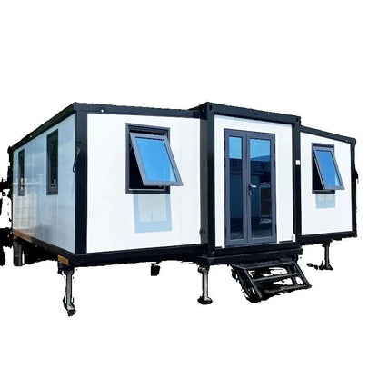 8 Hours Fast Assembly Furnitures Smart House Prefabricated Container Homes