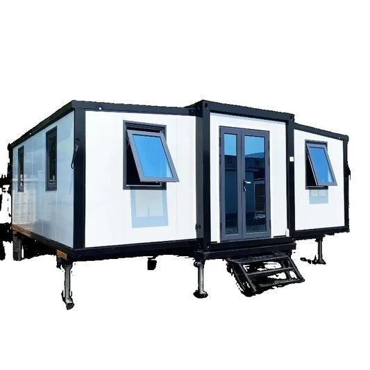 8 Hours Fast Assembly Furnitures Smart House Prefabricated Container Homes