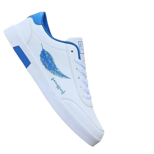 Men Sneakers 2024 Summer Men's White Sports Shoes Fashion Male leather casual Shoe Zapatillas Hombre Chaussure Homme Good Vibrations