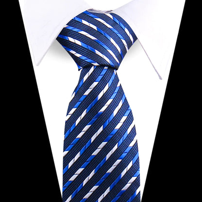 Elegant Ties For Men Fashion Item Necktie High Quality Classic Men Tie Suit Accessories Wedding Gifts Business Party Wholesale Good Vibrations