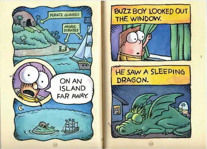 15 Books / Set English Usborne Books for Children Kids Picture Books Baby Famous Story The Fly Guy Series Fun Reading Story Book Good Vibrations