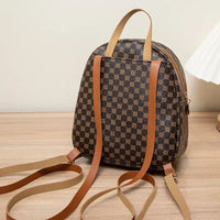 Women Backpack Classic Fashion School Bags Female Daily Shopping Girl Backpacks Schoolbags Designer Backpack Good Vibrations