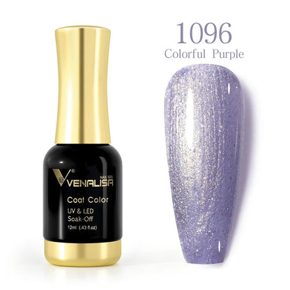 Nail Salon Long Lasting Shining Soak Off Color Nail Gel Polish Good Quality Topcoat Color Gel 111 Colors Nail Polish Gel Lacquer Good Vibrations