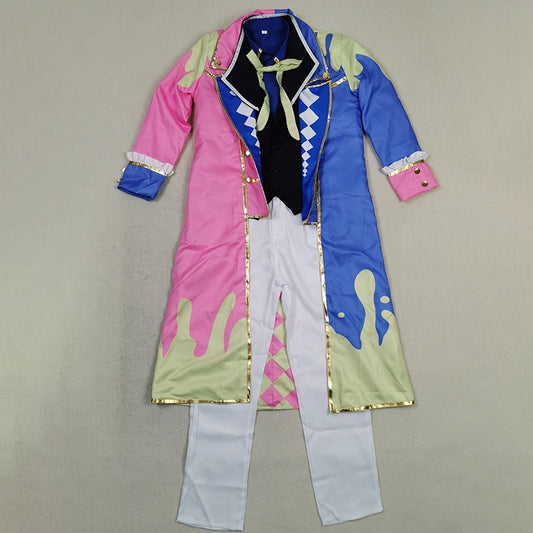 Kamishiro Rui Cosplay Costume Kamishiro Rui Cosplay Jacket Rui Uniform Outfit Full Set Halloween Party Suit Good Vibrations