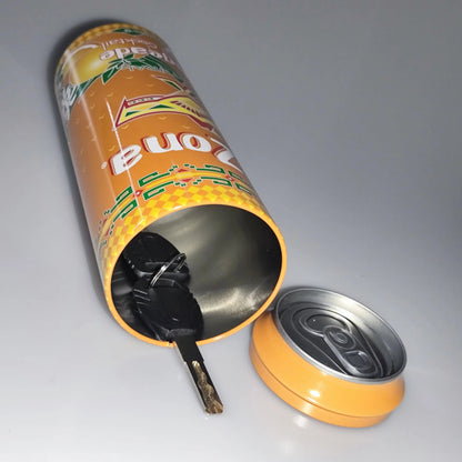 1PC Random flavor Arizona stash cans with huge hidden storage Diversion safes Good Vibrations Adult Super Store