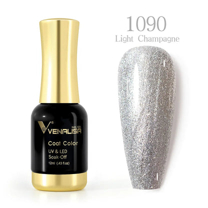 Nail Salon Long Lasting Shining Soak Off Color Nail Gel Polish Good Quality Topcoat Color Gel 111 Colors Nail Polish Gel Lacquer Good Vibrations