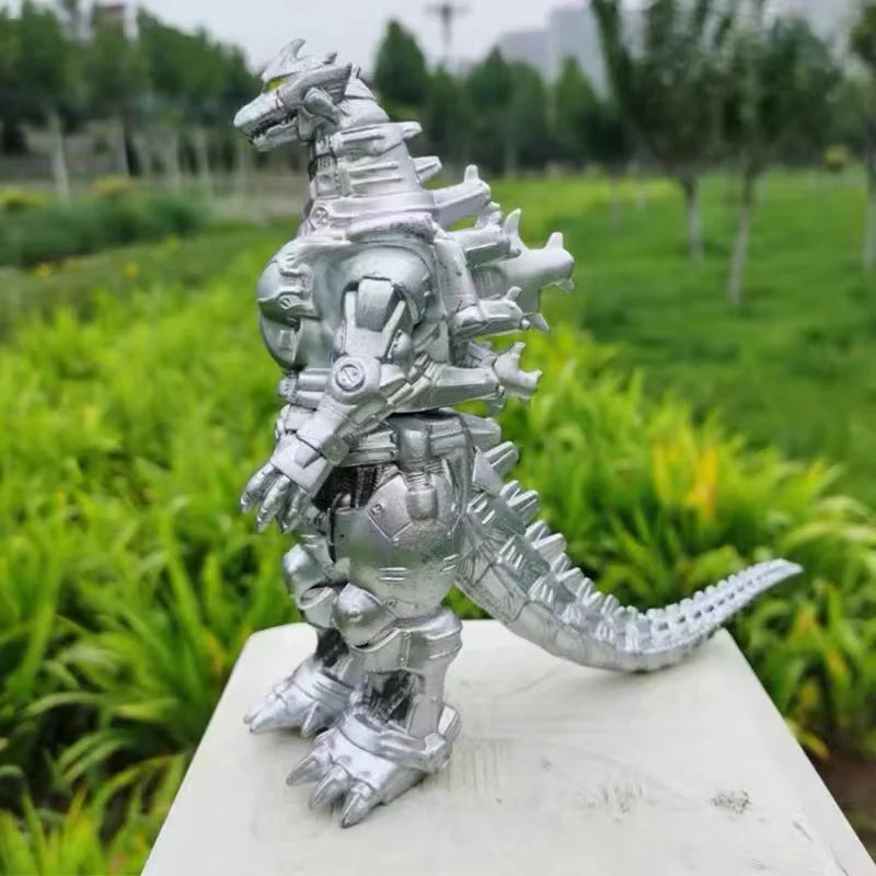 24cm Godzilla King of Monsters Runaway Mechanical Red lotus Planet Godzilla Action Figure Collection Model Toy Kid Birthday Gift Good Vibrations