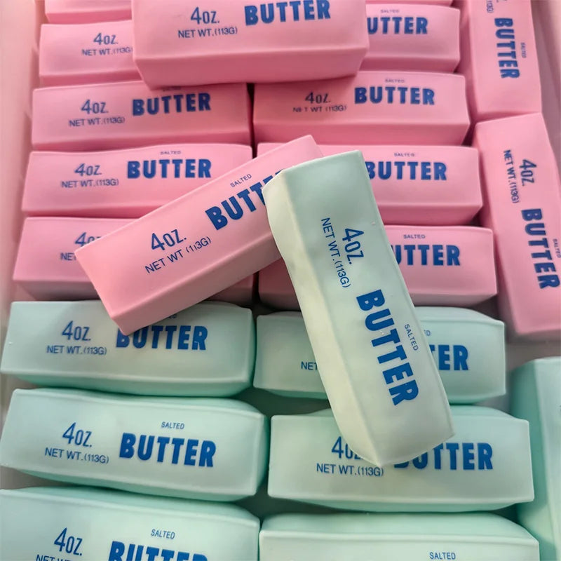Colorful Slow Rising Butter Squishy Squishies Butter Squeeze Toys Sensory Stress Relief Toys for Party Favors Squishy Butter Good Vibrations