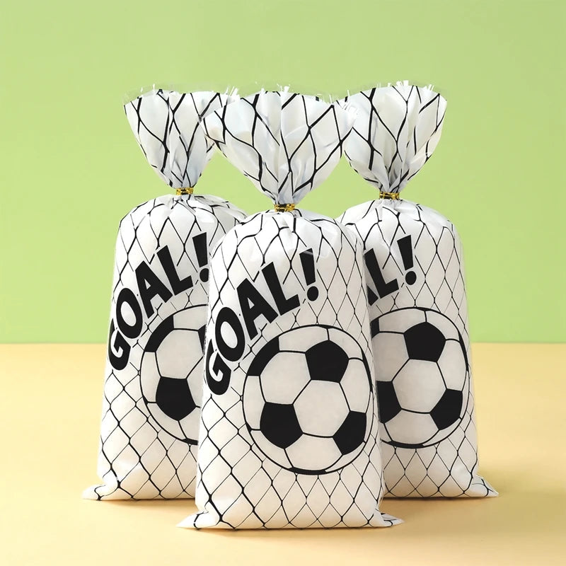 Football Party Disposable Tableware Boys Kids 1st Birthday Party Decorations Sports Soccer Theme Birthday Party Supplies Decor Good Vibrations