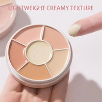 Natural Color Concealer Palette Does Not Take Off Makeup Compatible With Base Makeup Contour Concealer Palette Makeup Concealer Good Vibrations