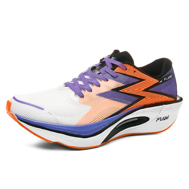 Running Shoes Carbon Board Speciality Marathon Men Sports Breathable Lightweight Women's Comfortable Athletic Nonskid Sneakers Good Vibrations