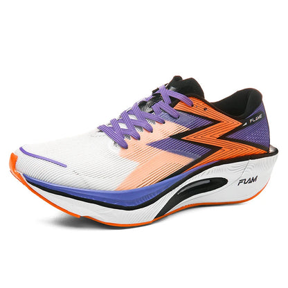 Running Shoes Carbon Board Speciality Marathon Men Sports Breathable Lightweight Women's Comfortable Athletic Nonskid Sneakers Good Vibrations