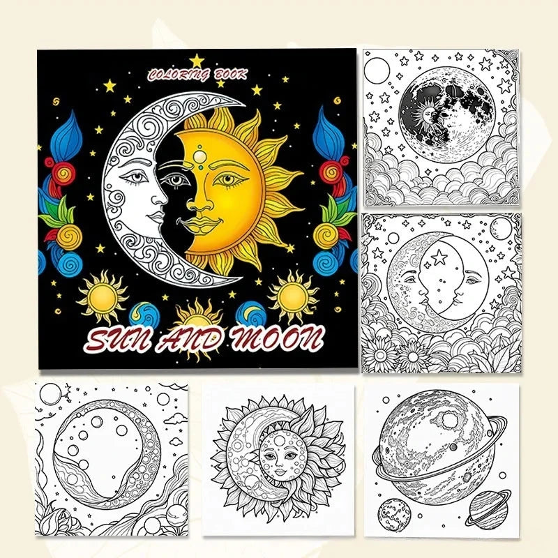 Blacking Me Out: Picture Books for Adults and Teens Coloring Books for Decompressing Relaxing and Imaginative Coloring Good Vibrations