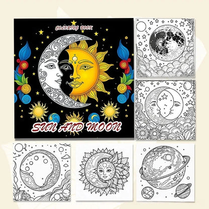 Blacking Me Out: Picture Books for Adults and Teens Coloring Books for Decompressing Relaxing and Imaginative Coloring Good Vibrations