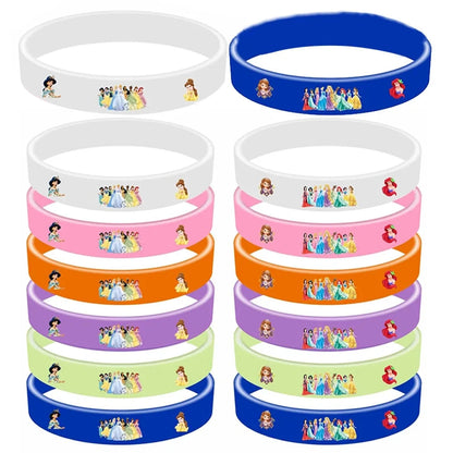 Princess Party Favor Girls' Happy Birthday Banner Princess Pinata Fillers Mask Stickers Disposable Tableware Set Decorations Good Vibrations