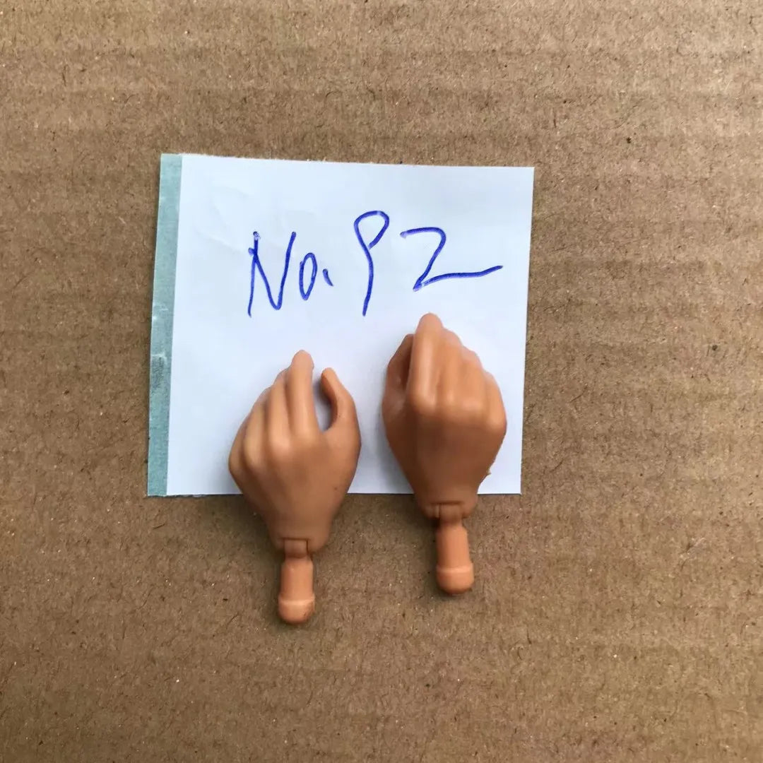 New Original Replacement Doll Hands Monstering High Doll Toy Parts Black Gray Yellow Blue Fishman Doll Hands DIY Toy Accessories Good Vibrations