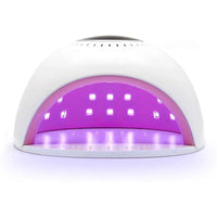 Red Light Nail Lamp Quick Drying Gel Polish With 30/60/120s Timer Auto Sensor Nail Art Machine For Salon Good Vibrations
