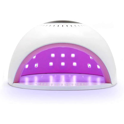 Red Light Nail Lamp Quick Drying Gel Polish With 30/60/120s Timer Auto Sensor Nail Art Machine For Salon Good Vibrations