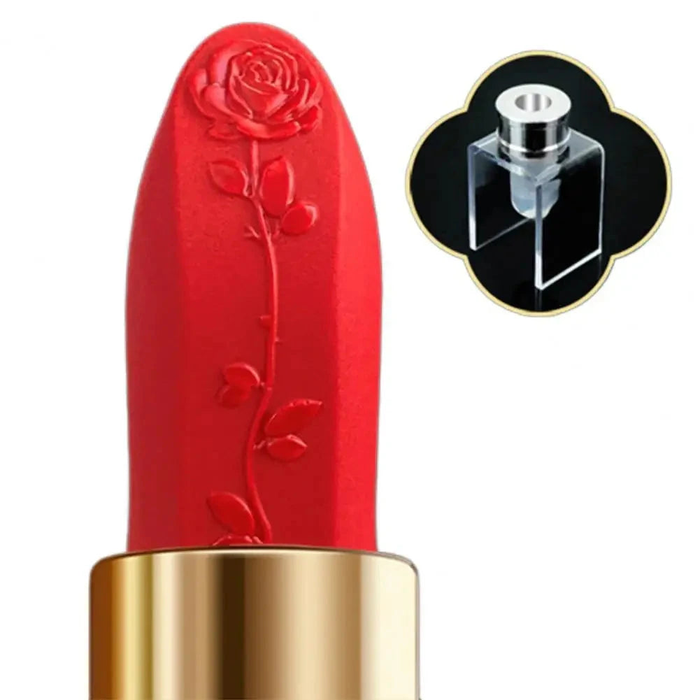 Lipstick Stripper Useful Washable Soft Lip Balm Mold Compact High Toughness Mould Holder Good Vibrations
