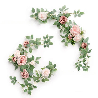 75CM Artificial Wedding Aisle  Flower Lanterns  Lantern Decorations Holiday Parties Arches Fireplaces Silk Flowers Good Vibrations