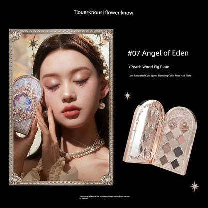 Flower Know Midsummer Night Relief Matte Play Makeup Plate Eye Shadow Good Vibrations