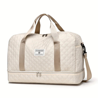 Lightweight Luggage Bag, Large Capacity Travel Duffle Bag Gym Tote Bags, Shoulder Weekender Overnight Bag Good Vibrations Adult Super Store