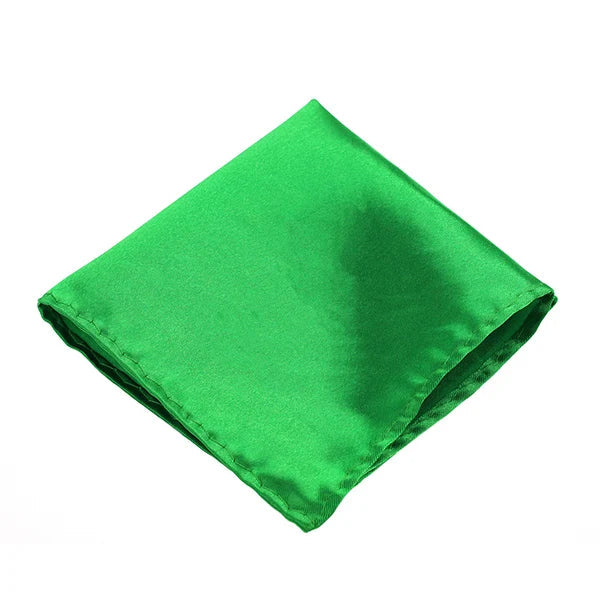 HUISHI Solid Handkerchief Vintage Fashion Party Pocket Hanky For Suit Men's Handkerchief Groomsmen Pocket Square Hanker Good Vibrations