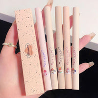 Nude Lip Liner Pencil Matte Waterproof Long Lasting 3D Lips Plump Lipstick Natural Outline Lip Contour Line Makeup Lipliner Pen Good Vibrations