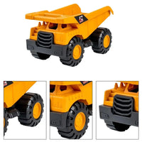 Excavator Toy Inertia Driving Excavator For Kids Construction Fleet Toddler Early Education Construction Vehicles Toys Good Vibrations