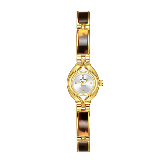 Fashion Vintage Watch For Women Luxury Elegant Quartz Resin Bracelet Retro Casual Wristwatches Beautiful Gifts Watches Female Good Vibrations