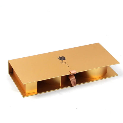 45x19x6cm Cardboard Gift Box Creative I Love You Shaped Fillable Chocolate Sweet Packing Box With Ribbon Bow For Lover Gift Wrap Good Vibrations