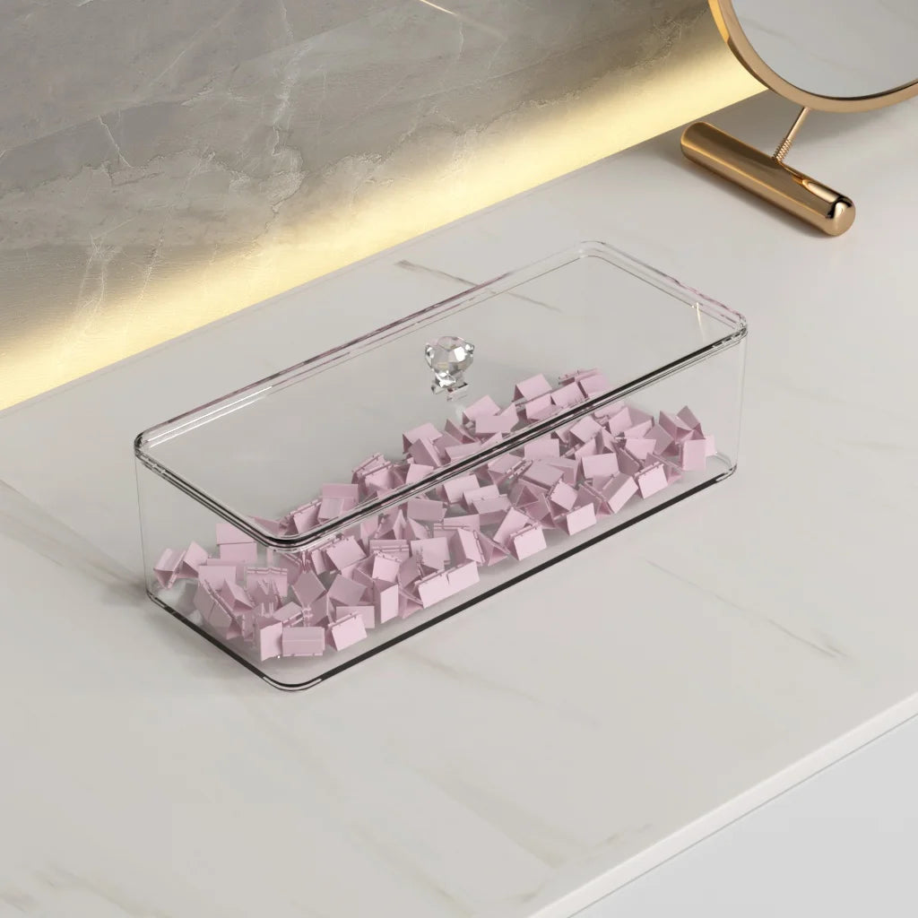 Makeup Organizer for Drawer, Makeup Organizer for Vanity, Countertop, Bathroom, Kitchen and Cabinet Storage Boxes Good Vibrations