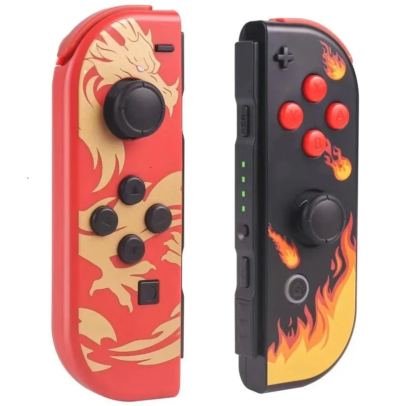 NS Joy pad Controller For Switch Wireless Gamepad Dual Vibration Joycons Switch Controllers Joystick Good Vibrations