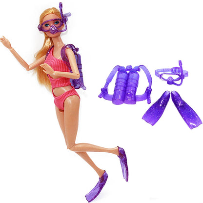 1 Set Cute Toy 1/12 Doll Life Home 30 CM Dolls Accessories 11.5" Doll Park Toys For 1/6 BJD Dolls Accessories Girls Gift JJ Good Vibrations