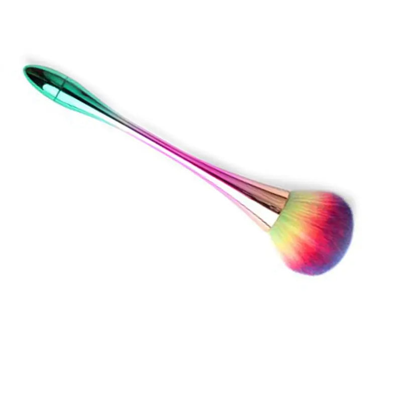 6 Styles Gold Powder Brush Professional Nail Art Make Up Brush Large Cosmetic Face Cont Cosmetic Face Cont Brocha Colorete Tools Good Vibrations