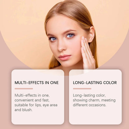 Blush Cream - Highly Pigmented, Long-Lasting, Smudge-Proof, Fine-Textured, Natural, Lightweight, Moisturizing Blush Cream Good Vibrations