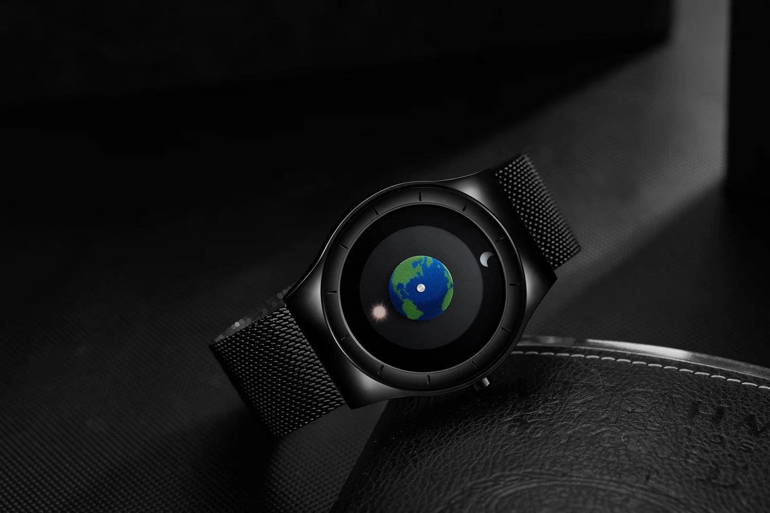 Fashion Simple Minimalist Watch Men Sports Watches Creative Turntable Quartz Wristwatches Relogio Masculino Mannen Horloge Good Vibrations