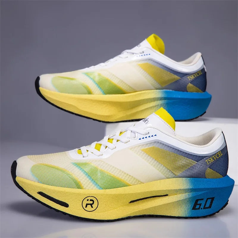 Running Shoes Original Men Carbon Board Marathon Speciality Sports Breathable Lightweight Comfortable Women's Sneakers Outdoors Good Vibrations