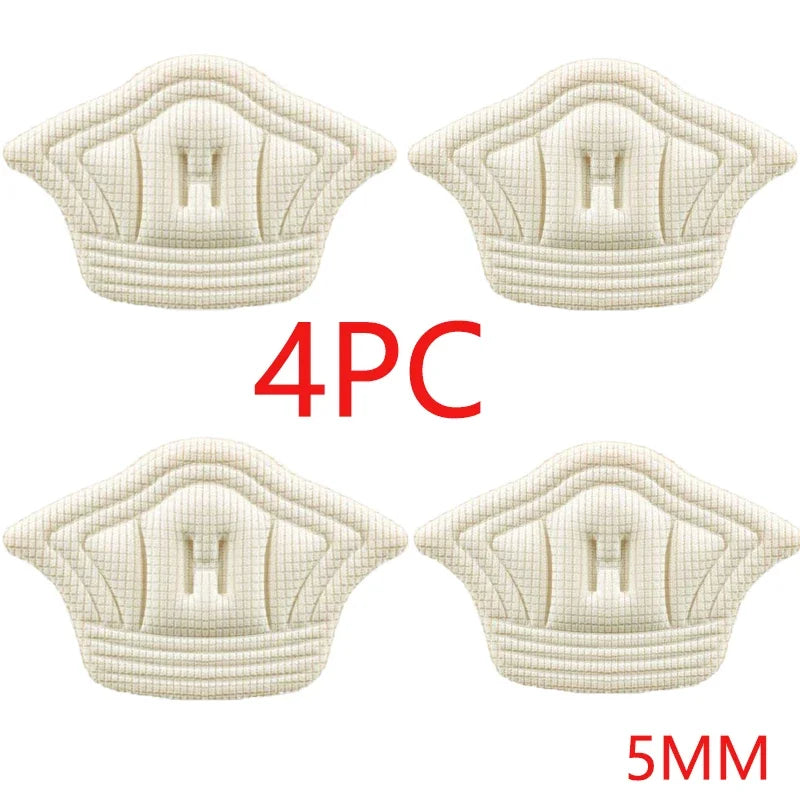 2pc/4pc Insoles Patch Heel Pads for Sport Shoes Pain Relief Antiwear Feet Pad Protector Back Sticker Good Vibrations