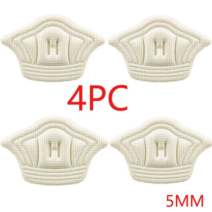 2pc/4pc Insoles Patch Heel Pads for Sport Shoes Pain Relief Antiwear Feet Pad Protector Back Sticker Good Vibrations