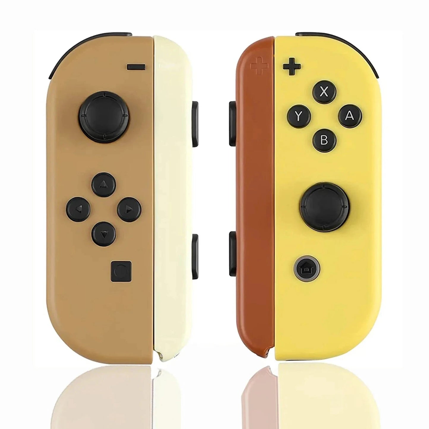 Replacement for Switch Joycon, Controller for Switch/Lite/OLED, with 6-Axis Gyro, Dual Vibration, Motion Control, Screenshot Good Vibrations