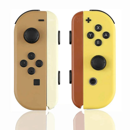 Replacement for Switch Joycon, Controller for Switch/Lite/OLED, with 6-Axis Gyro, Dual Vibration, Motion Control, Screenshot Good Vibrations