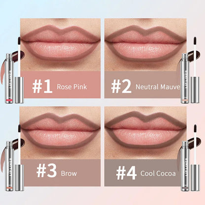 Waterproof Lip Liner Peel Off Tattoo Lipgloss Waterproof Long Lasting Matte Lip Tint Brown Contour Tear-off Lips Stain Cosmetic Good Vibrations