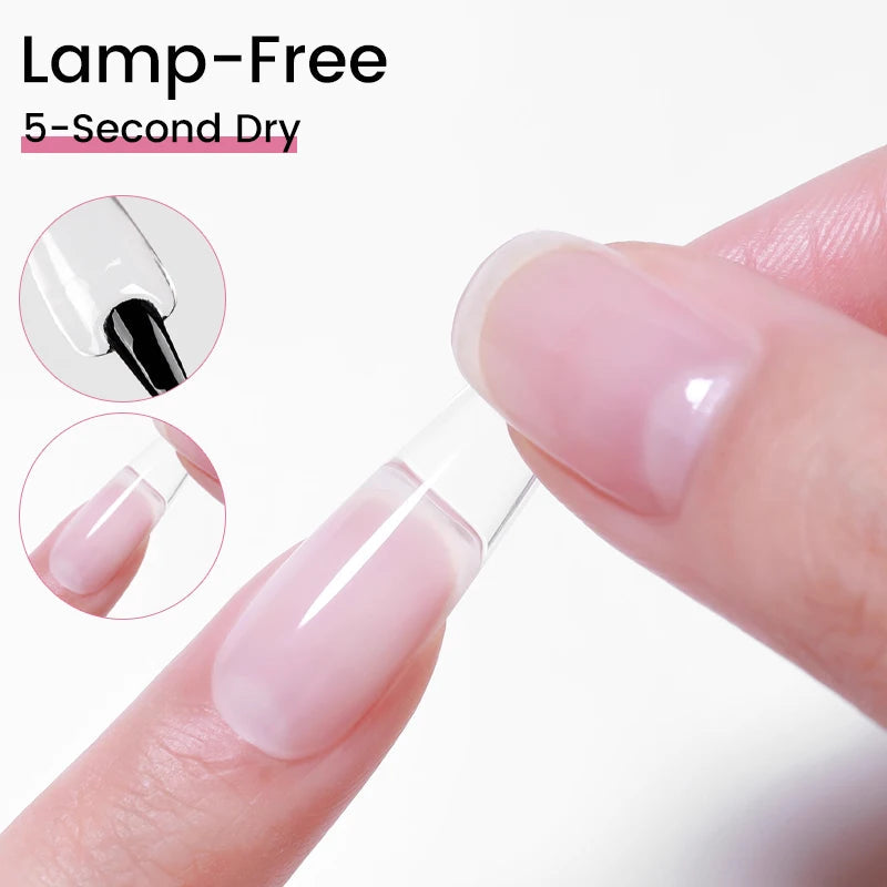 UR SUGAR 1/3/5PCS Quick Drying Nail Glue Super Strong Nail Rhinestones Glue for Acrylic Fake Tips Nail Gel Glue Manicure Tools Good Vibrations