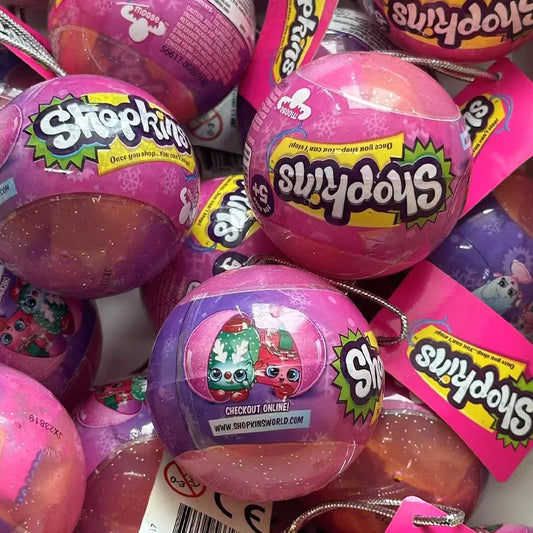 Shopkins Shopping Elf Blind Box Crazy Department Store Girls Play House Toys Cute Doll Collect Ornaments Kids Surprise Gifts Good Vibrations