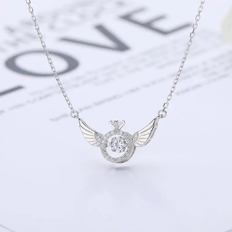925 Sterling Silver AAA Zircon Necklace Chain High Quality Fashion Jewelry For Women Men Wedding Birthday Party Gift Good Vibrations