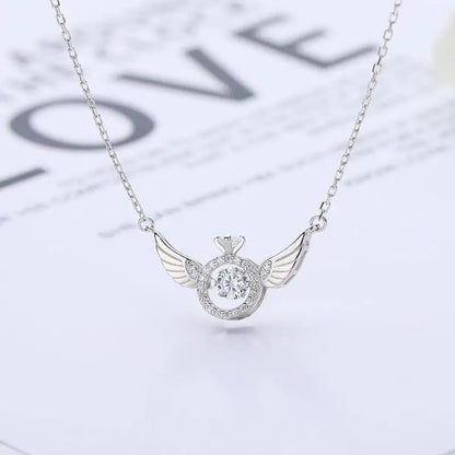 925 Sterling Silver AAA Zircon Necklace Chain High Quality Fashion Jewelry For Women Men Wedding Birthday Party Gift Good Vibrations
