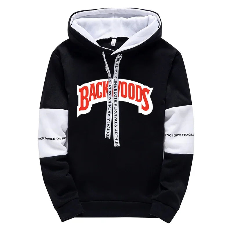 Outdoor Daily Casual Hot Sale Men's Tracksuit Hooded Autumn Winter Sports Single Piece Sweatshirt And Sweatpants Comfort Jogging Good Vibrations